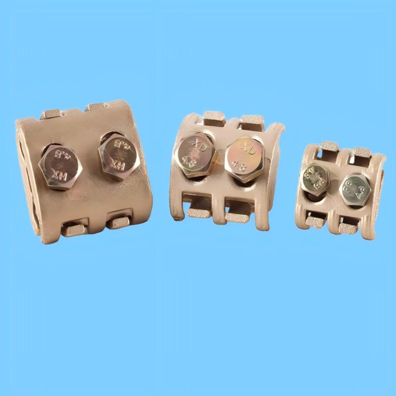 WCJE Brass Jointing Clamp 7